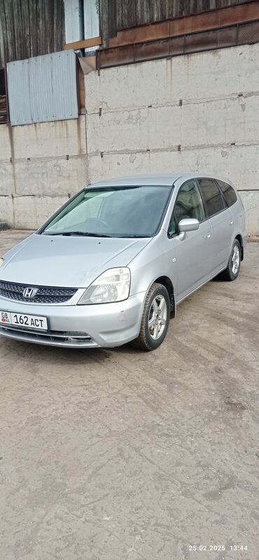 хонда 400 кубов: Honda Stream: 2003 г., 1.7 л, Автомат, Газ, Минивэн