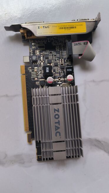 оперативная память ddr2 2gb 800mhz: Видеокарта, Б/у, NVidia, GeForce, Для ПК