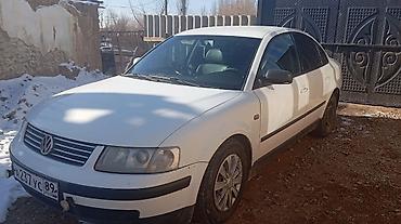 Продажа авто: Volkswagen Passat: 1999 г., Механика, Бензин, Седан — 5