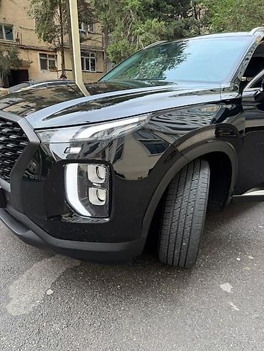 hyundai avtosalon: Hyundai Palisade: 2.2 л | 2021 г. Внедорожник — 2