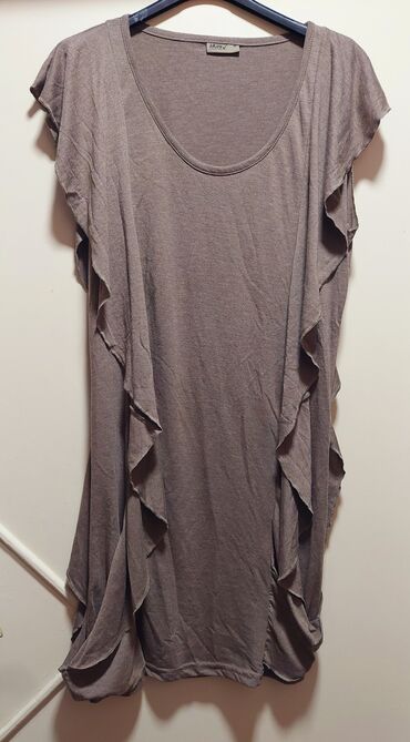 orsay majice i bluze: 2XL (EU 44), Single-colored, color - Grey