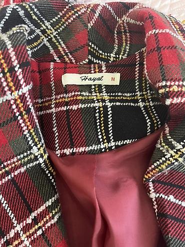 gestalt blazer: Срочно ‼️ продаю Пиджак !!! Производство Китай! размер M. - — 1