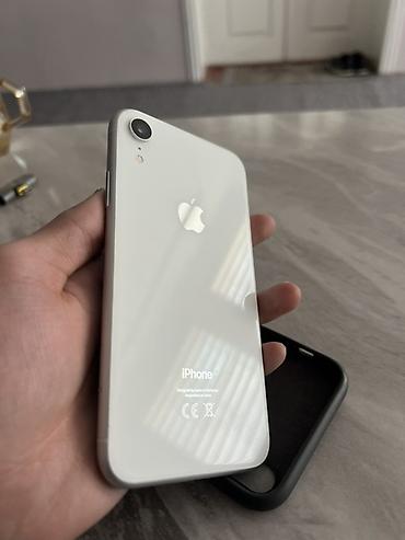 Apple iPhone: IPhone Xr, 64 ГБ, Белый, Чехол — 3