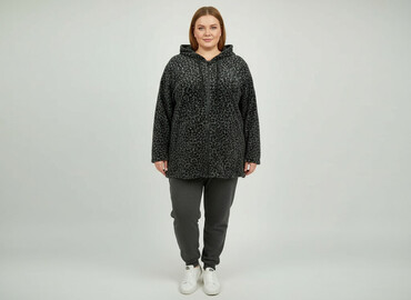 c and a kurtki damskie: Janina, Флісова кофта жіноча, розмір 6XL
