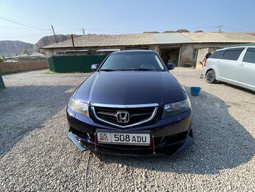 продаю авто в аварийном состоянии: Honda Accord: 2004 г., 2.4 л, Автомат, Бензин, Седан