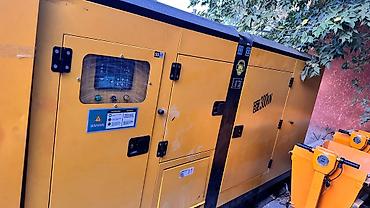 Дизельный генератор GES 300 kW в шумозащитном кожухе - Мощность: 300