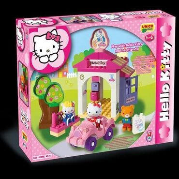 kosilica za decu sa baloncicima: Kocke Hello Kitty Auto perionica 42 dela (BA-886712 a)

3100 din