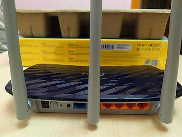 tplink archer modem: 5Ghz tezlikdə işləyən modem router TP-Link - AC750 - C20 Bahalı — 4