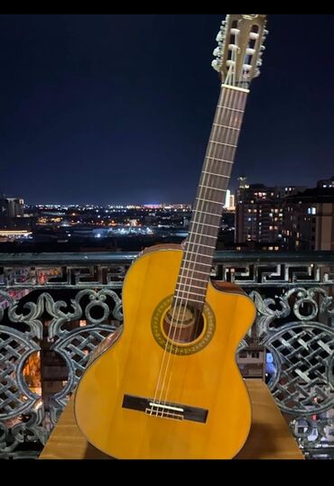 ibanez gitara: Классическая гитара, Б/у, Самовывоз, Платная доставка