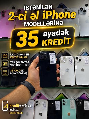 IPhone 14, 128 GB, Midnight lalafo.az -da IPhone 14, 128 GB, Midnight