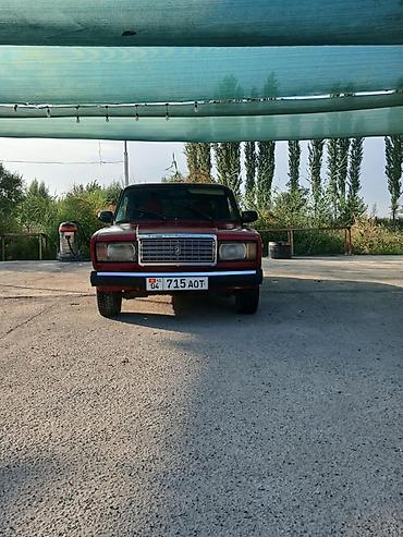 Унаа сатуу: ВАЗ (ЛАДА) 2107: 2007 г., 1.6 л, Кол менен иштөөчү, Бензин, Седан — 3