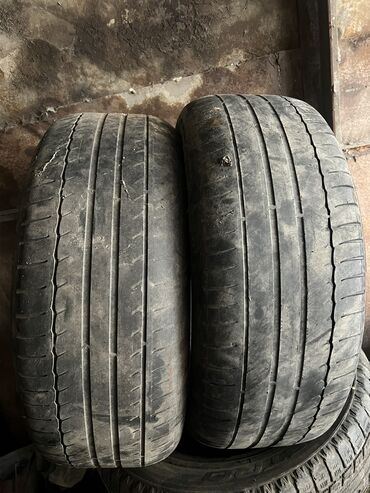 Шины: Шины 215 / 55 / R 16, Лето, Б/у, Легковые, Michelin