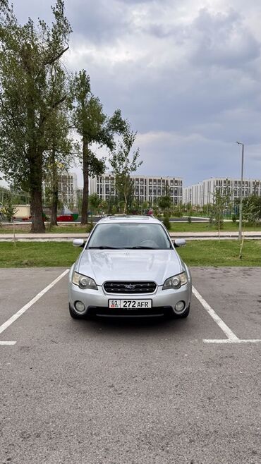 авто на иссык куль: Subaru Outback: 2006 г., 2.5 л, Автоматтык, Газ, Универсал
