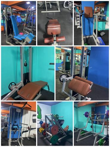 Gözəllik və estetika avadanlığı: 📢 *ZAL AVADANLIQLARI SATILIR – TAM KOMPLEKT* 🌙 *Nure* 🏋️‍♂️