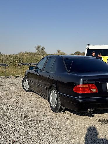 Продажа авто: Mercedes-Benz E-Class: 1997 г., 2.4 л, Автомат, Газ, Седан — 4