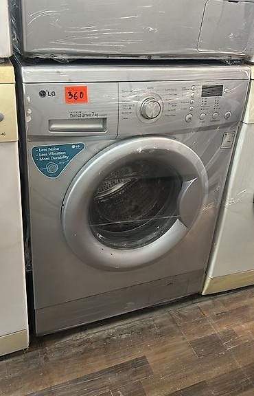 Paltaryuyan maşınlar: LG paltaryuyan maşın – Inverter Direct Drive, 7 kq yükləmə — 1