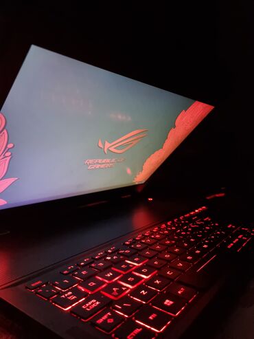 Настольные ПК и рабочие станции: Б/у ASUS ROG, 15.6 ", Intel Core i7, 512 ГБ, Самовывоз, Платная доставка