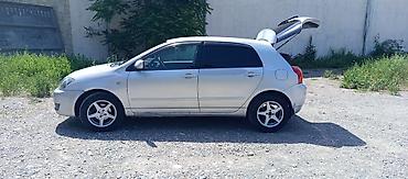 runx allex: Toyota Allex: 2003 г., 1.5 л, Автомат, Бензин, Хэтчбэк — 8