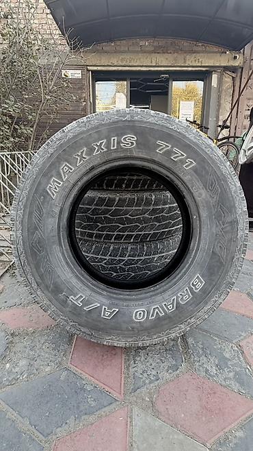 максис: Шины 235 / 75 / R 15, Всесезонная, Б/у, Комплект, Внедорожные (АТ/МТ), Китай, Maxxis — 1