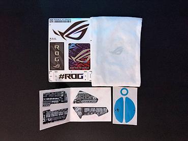 Компьютерные мышки: Asus ROG Harpe Ace Mini Wireless at lalafo.kg — 7 Компьютерные мышки: Asus ROG Harpe Ace Mini Wireless — 7