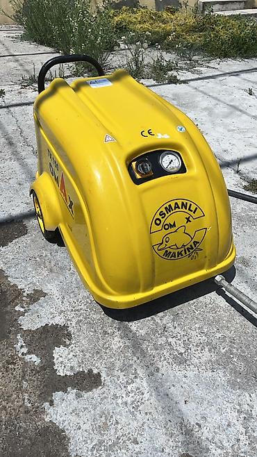 en ucuz perde: Osmanlı Makina OMAX TX150 – peşəkar yüksək təzyiqli yuyucu aparat - — 1