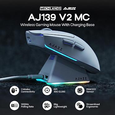 driver: 🔥 Ajazz AJ139 V2 – Yüngül, Dəqiq və Güclü Oyun Siçanı! Oyun — 2