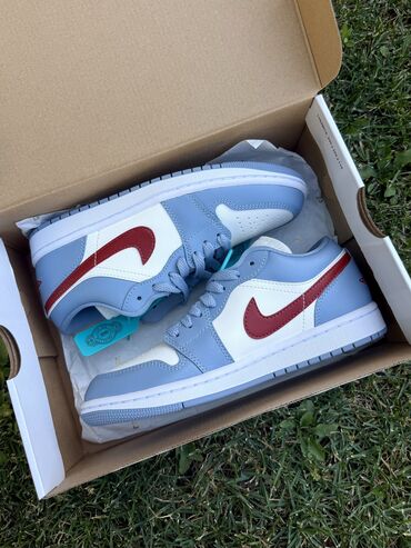 лоро пиано обувь женская цена: Кроссовки, 37.5, Nike, Новый, цвет - Голубой, Самовывоз
