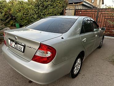 Toyota: Toyota Camry: 2003 г., 2.4 л, Бензин, Седан — 3