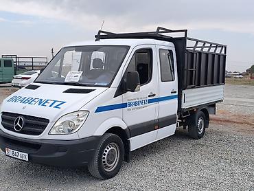 спринер бортовой: Mercedes-Benz Спринтер: 2008 г., 2.2 л, Механика, Дизель, Бус — 1