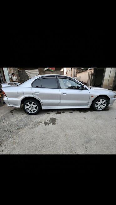 электромобиль neta: Mitsubishi Мини-тракторлор Galant: 2003 г., 2 л, Бензин, Седан