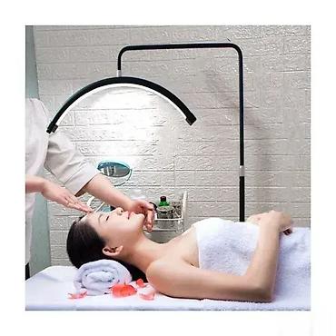 parkside benzinski trimer: Kozmetička podna LED lampa bez senki - u obliku polu meseca 💡🌙 Ova — 1
