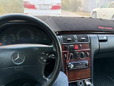Продажа авто: Mercedes-Benz E-Class: 2000 г., 2.2 л, Автомат, Дизель, Седан — 6