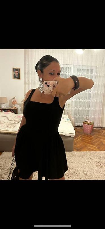 Haljine: Samo jednom obucena haljina, kao nova, mini, seksi, vecernja. Prodata — 12