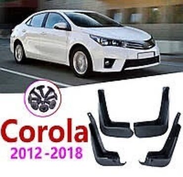нива тайга 2012: Брызговик Toyota Corola 8