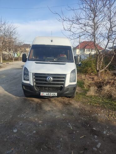 крафтер crafter: Volkswagen Crafter: 2006 г., 2.8 л, Механика, Дизель, Бус