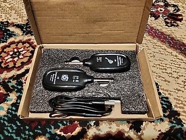 gitara sekilleri: A8 simsiz audio sistemi gitara və digər 6.35 mm girişli musiqi — 1