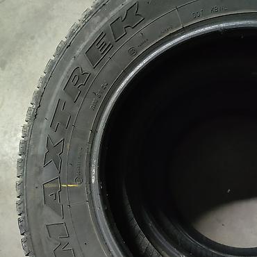 m ms: Шины 225 / 70 / R 16, Зима, Б/у, Комплект, Внедорожные (АТ/МТ), Китай, Maxtrek — 3