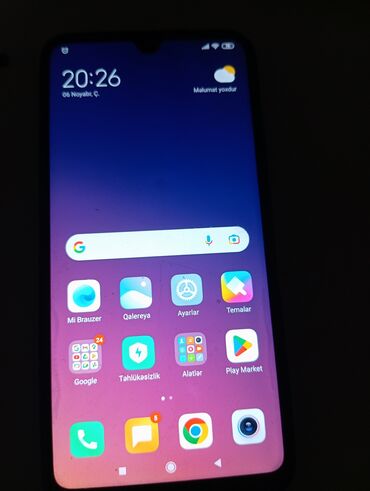 Xiaomi: Xiaomi Redmi 10A, 64 GB, rəng - Göy, 
 İki sim kartlı