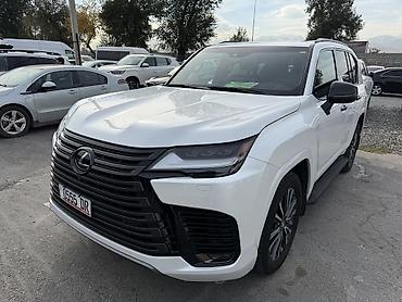 Lexus: Lexus LX: 2023 г., 3.5 л, Автомат, Бензин — 2