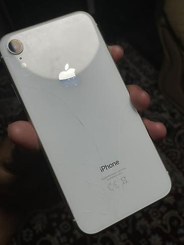 Apple iPhone: IPhone Xr, 128 ГБ, Белый, Чехол, 78 % — 7