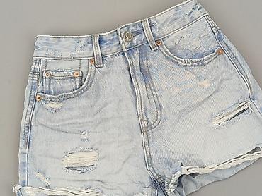 szorty primark: Stradivarius, Szorty damskie, rozmiar 2XS — 1