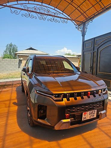 vag com: Ssangyong Torres: 2024 г., 1.6 л, Автомат, Бензин, Кроссовер — 1