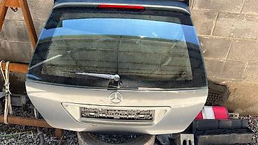 e55 compressor: Крышка багажника Mercedes-Benz, 2003 г., Б/у, Оригинал — 3