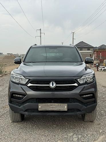 мицубиси спайс стар: Ssangyong Rexton Sports: 2020 г., 2.2 л, Автомат, Дизель, Внедорожник — 2