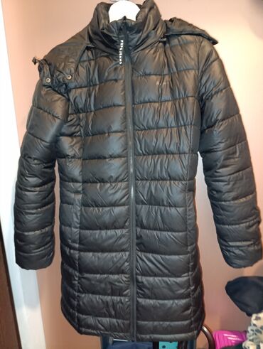 Zimske jakne: Pepe Jeans, S (EU 36), Jednobojni, Sa postavom, Vata — 5