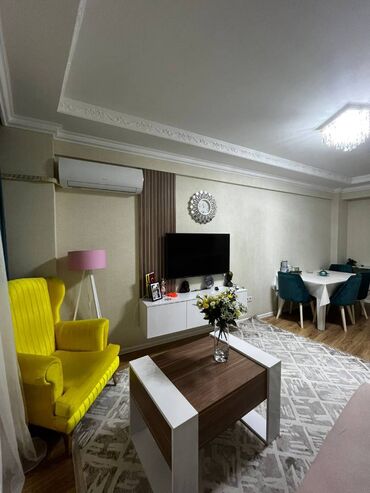 Yeni tikili: Həzi Aslanov qəs., 2 otaqlı, Yeni tikili, m. Həzi Aslanov, 64 kv. m — 2