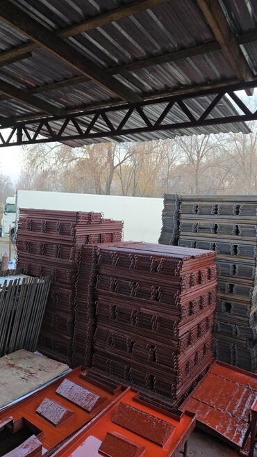 Строительные леса, стойки: Строительные леса рамного типа - Материал: стальная труба, окраска — 8