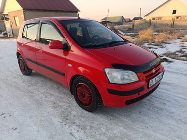 Hyundai: Hyundai Getz: 2003 г., 1.4 л, Автомат, Бензин, Хэтчбэк