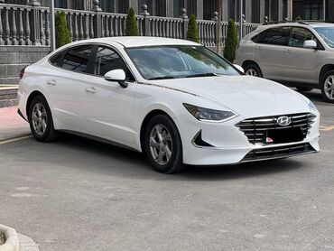 Hyundai: Hyundai Sonata: 2020 г., 2 л, Автомат, Бензин, Седан