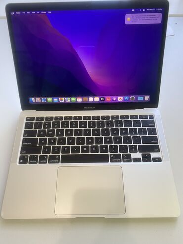 ноутбук бишкек цена в Кыргызстан | Ноутбуки и нетбуки: Apple A2337, Apple M1, 8 ГБ ОЗУ, 13.3 "